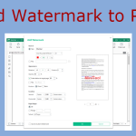 4 removedores de marca d’água de PDF para ajudá-lo a remover marcas d’água de PDF