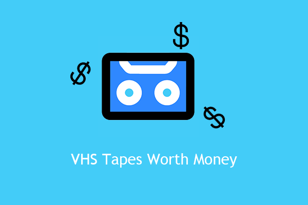 Paghahanap ng Ginto sa mga Istante: Rare VHS Tape Worth Money