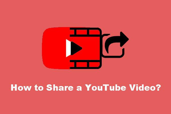 YouTube 동영상을 공유하는 방법은 무엇입니까? 여기에 몇 가지 방법이 있습니다
