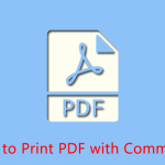 주석이 포함된 PDF를 인쇄하는 방법에 대한 전체 안내서