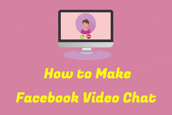 Jak vytvořit a nahrát videochat na Facebooku – dokonalý průvodce