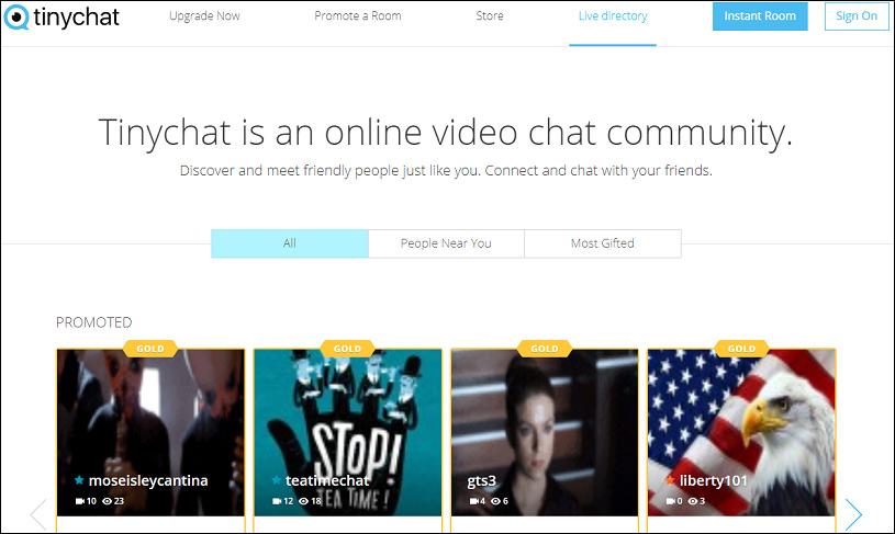Kuus populaarseimat veebisaiti, nagu Omegle, ja kuidas salvestada reaalajas videovestlust