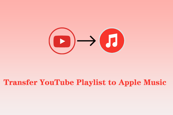 YouTube Oynatma Listesini Apple Music