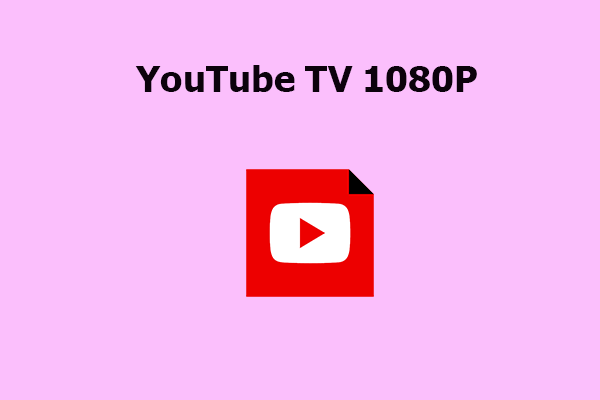 YouTube TV는 1080P인가요? 스트리밍 품질을 변경하는 방법은 무엇입니까?