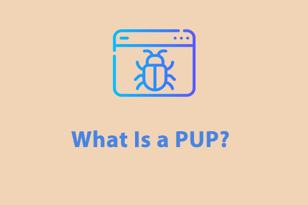 Kaj je PUP? Kako ga odstraniti iz računalnika z operacijskim sistemom Windows?