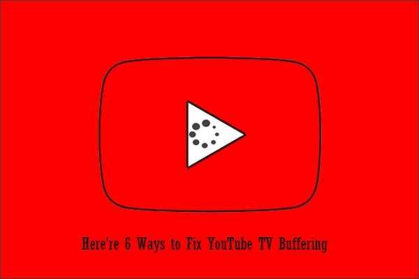 Kā pārtraukt YouTube TV buferizāciju savās ierīcēs? Šeit ir 6 veidi