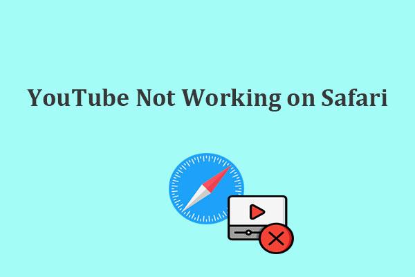 Miksi YouTube ei toimi Safarissa ja kuinka korjata se