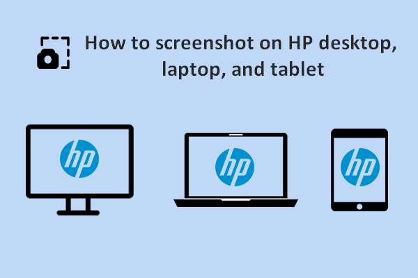 Как да направите екранна снимка на лаптоп, настолен компютър или таблет на HP