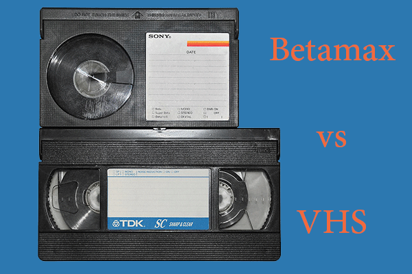 VHS vs Betamax: Tại sao Betamax thất bại?