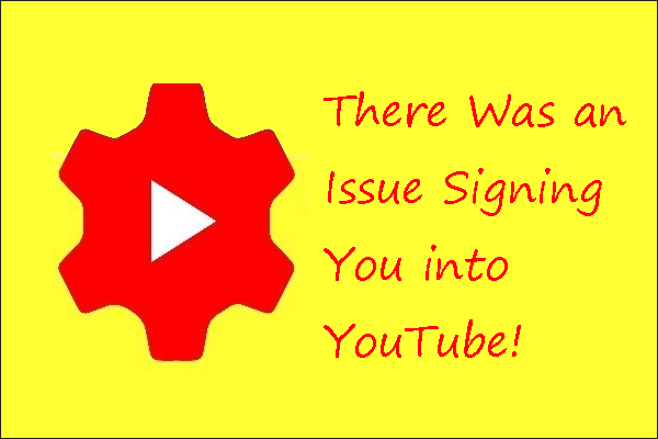 Khắc phục sự cố khi đăng nhập bạn vào YouTube trên PC