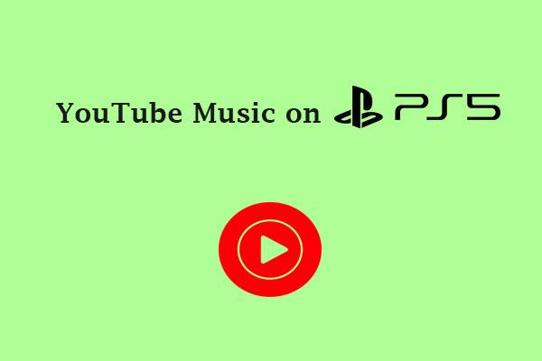 Kako uživati ​​u YouTube glazbi na PS5 dok igrate