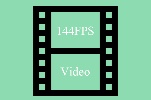 Er 144FPS-video mulig, hvor kan man se og hvordan man ændrer FPS?