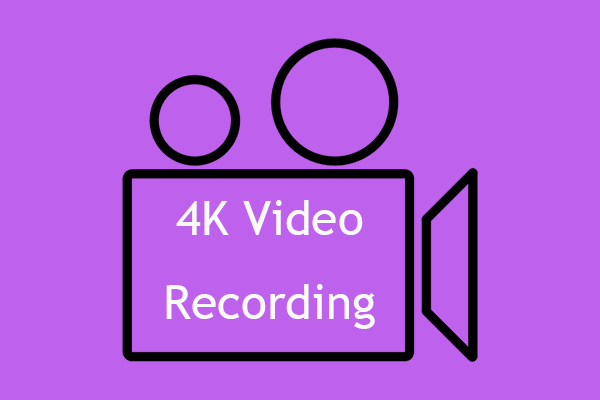 [Pilns apskats] Kas ir 4K video ierakstīšana un kā tam sagatavoties?