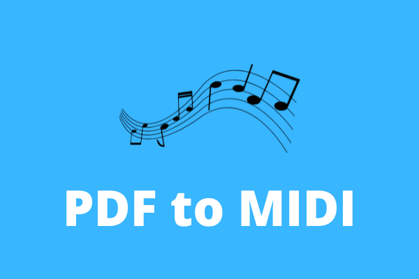 Jak převést noty/PDF do MIDI? Nejlepší řešení!!!
