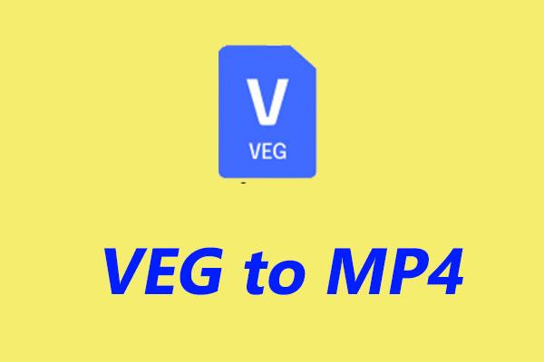 VEG to MP4: VEG فائل کیا ہے اور اسے MP4 میں کیسے تبدیل کیا جائے۔