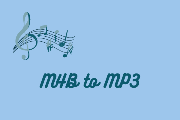 Top 5 pretvarača M4B u MP3 - Kako pretvoriti M4B u MP3