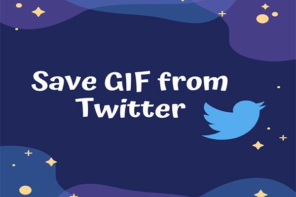 Come salvare GIF da Twitter (computer e telefono)