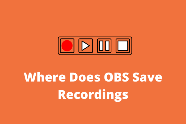 OBS اسٹوڈیو ریکارڈنگز کو کہاں محفوظ کرتا ہے؟ الٹیمیٹ گائیڈ