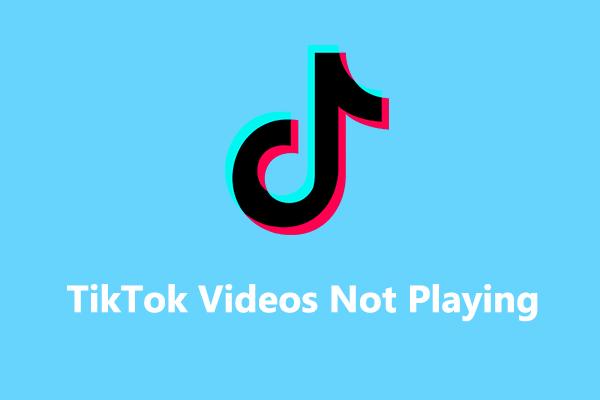 Ratkaistu: Kuinka korjata TikTok-videoita, joita ei toisteta
