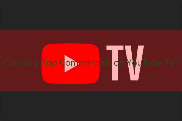 ¿Puedes saltarte los comerciales en YouTube TV? Aquí
