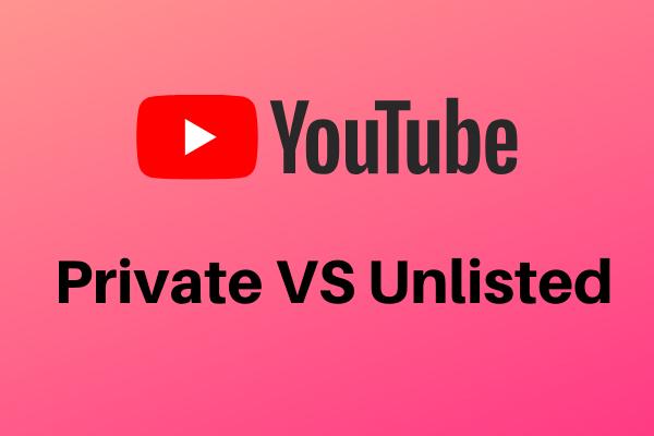 Hoe u niet-vermelde YouTube-video's kunt vinden zonder link