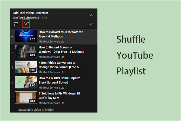 Wie mischt man YouTube-Playlists auf PCs/Telefonen/Fernsehern?