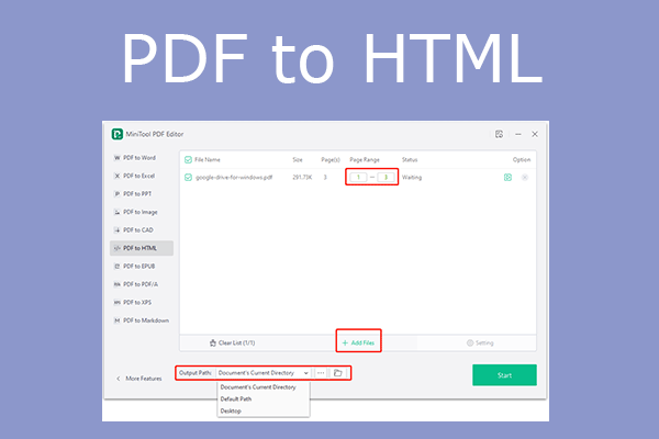 4 načini, ki vam bodo pomagali pretvoriti PDF v povezavo