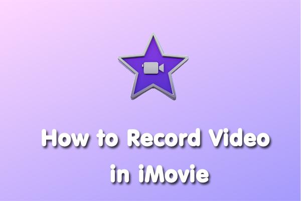 Mac 및 iPhone/iPad의 iMovie에서 비디오를 녹화하는 방법