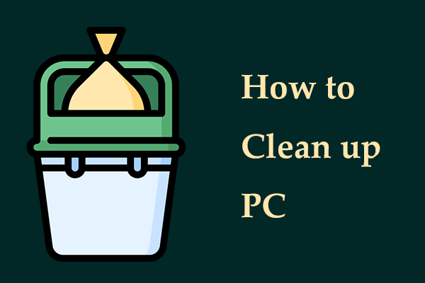 Comment nettoyer un PC pour libérer de l