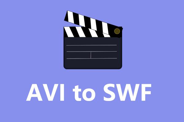 Hvordan konvertere AVI til SWF på Windows – 7 løsninger