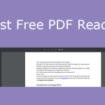 Nejlepší bezplatné prohlížeče PDF pro Windows – Otvírejte PDF snadno