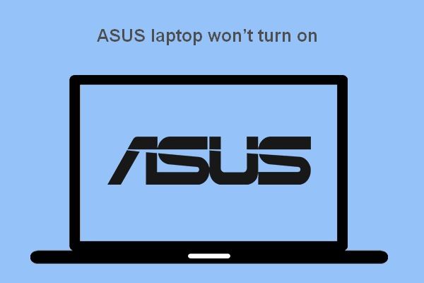 Fix Asus Laptop schaltet Thumbnail nicht ein