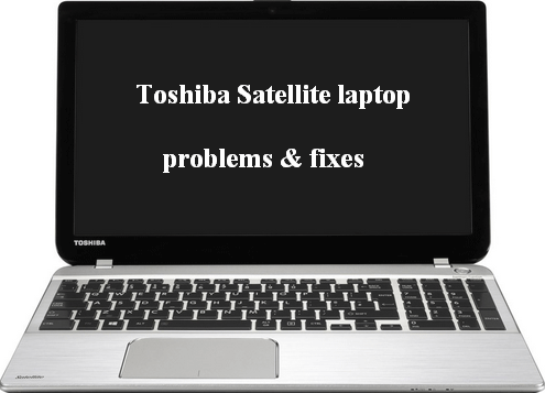 Δορυφορικός φορητός υπολογιστής Toshiba