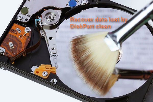 recuperar dados perdidos por miniatura limpa do diskpart