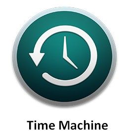 vælg Enter Time Machine