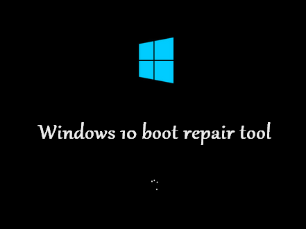 Windows 10 boot reparatie tool