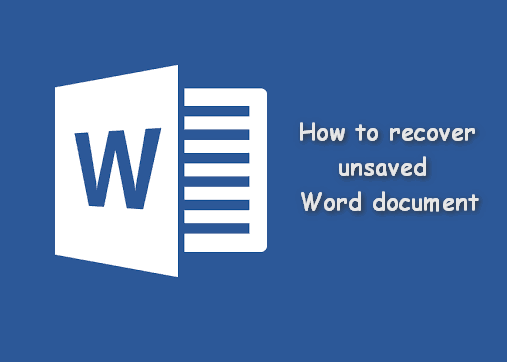 obnovit neuložený dokument aplikace Word