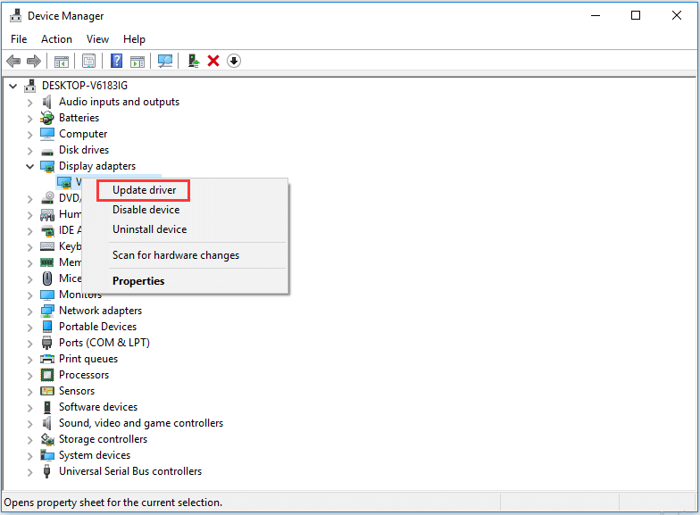 actualizar controladores para reparar Bad Pool Caller Windows 10