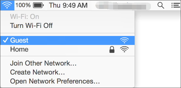 bật Wi-Fi