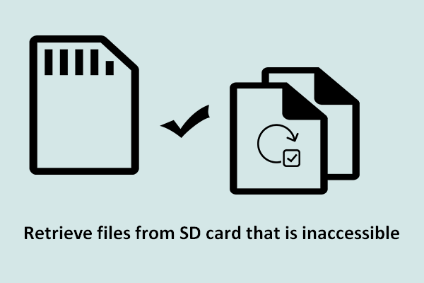 Voulez-vous récupérer des fichiers de la carte SD tout seul [MiniTool Tips]