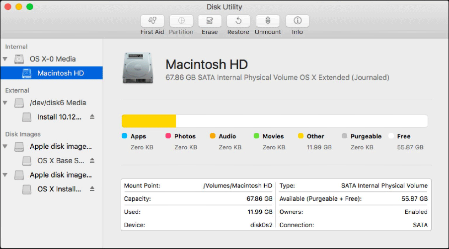 Mac OS Diperluas