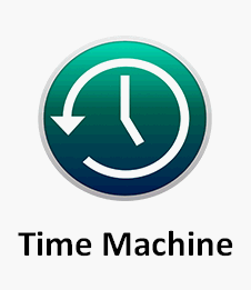Selecione Time Machine