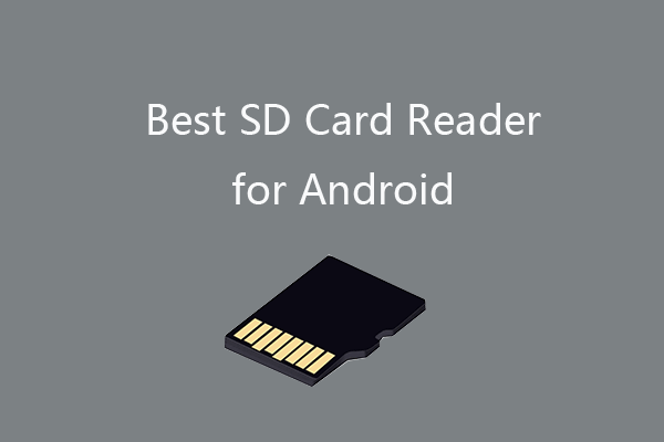 συσκευή ανάγνωσης καρτών sd για μικρογραφία Android