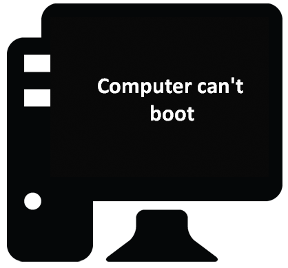 la computadora se bloquea a veces