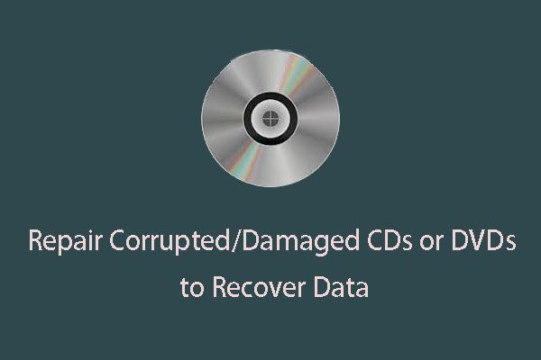 beschädigtes zerkratztes CD-DVD-Miniaturbild