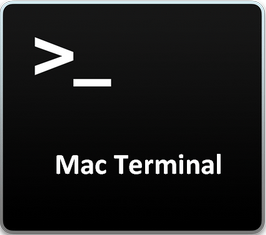 Terminál Mac