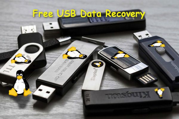 bezplatná miniatura USB pro obnovu dat