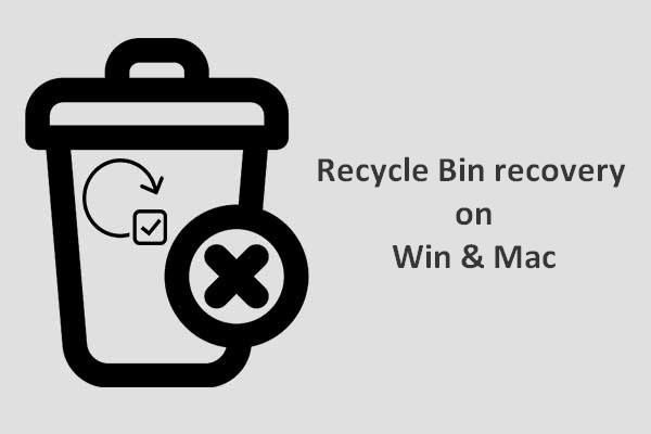 thumbnail pemulihan recycle bin