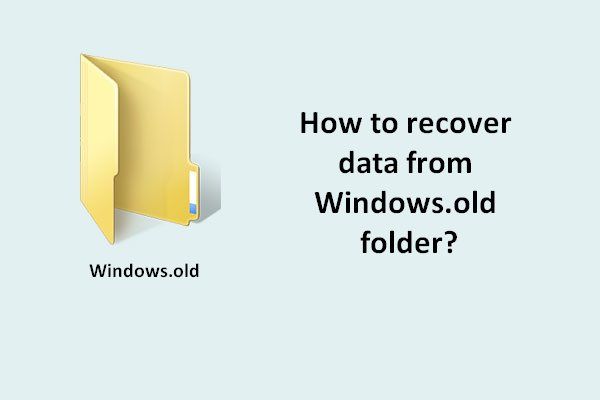 recuperar dados do Windows em miniatura da pasta antiga