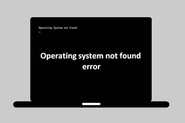 operativni sustav nije pronađen sličica